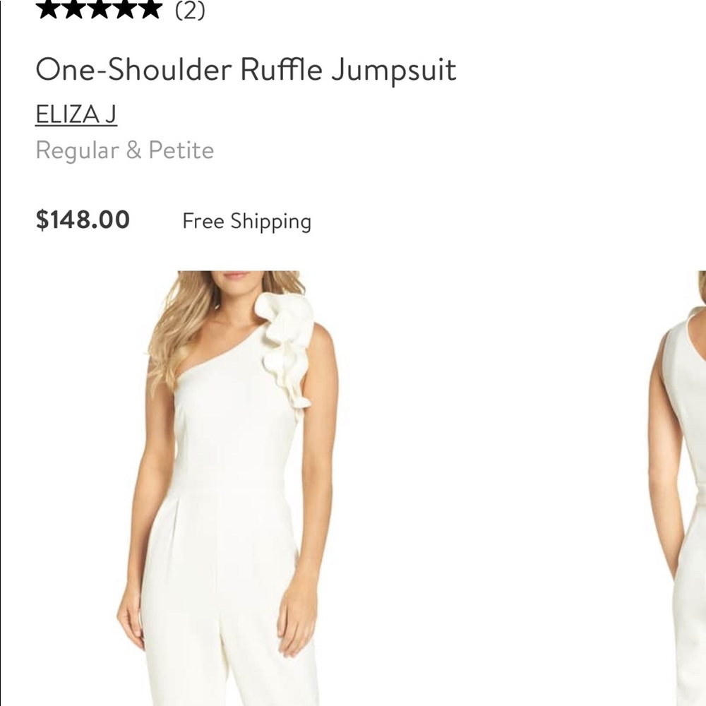 Eliza J jumpsuit